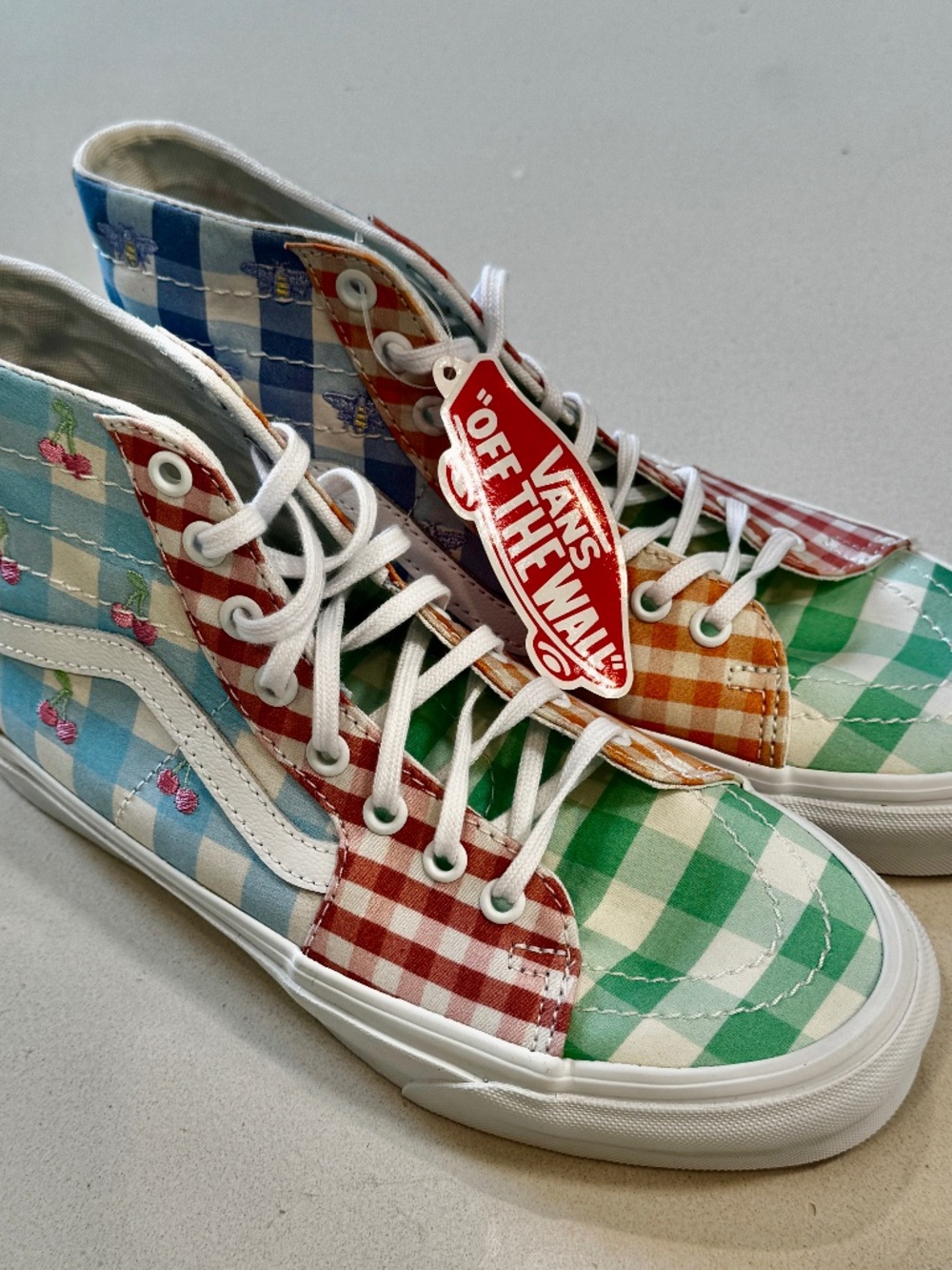 Brand new Vans Sk8-Hi Tapered high-top sneakers – Women’s size 8.5